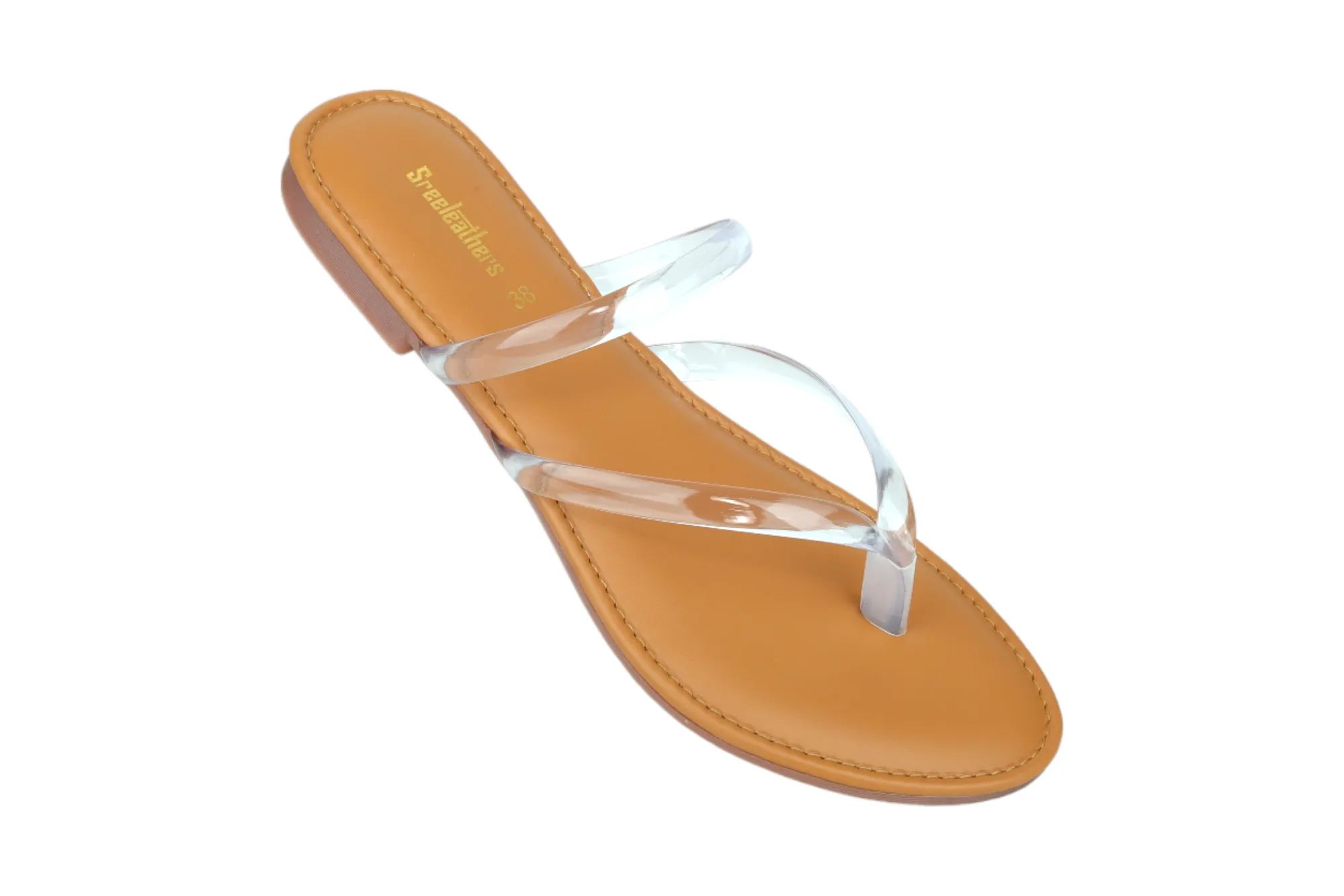 Ladies flat chappal 95751