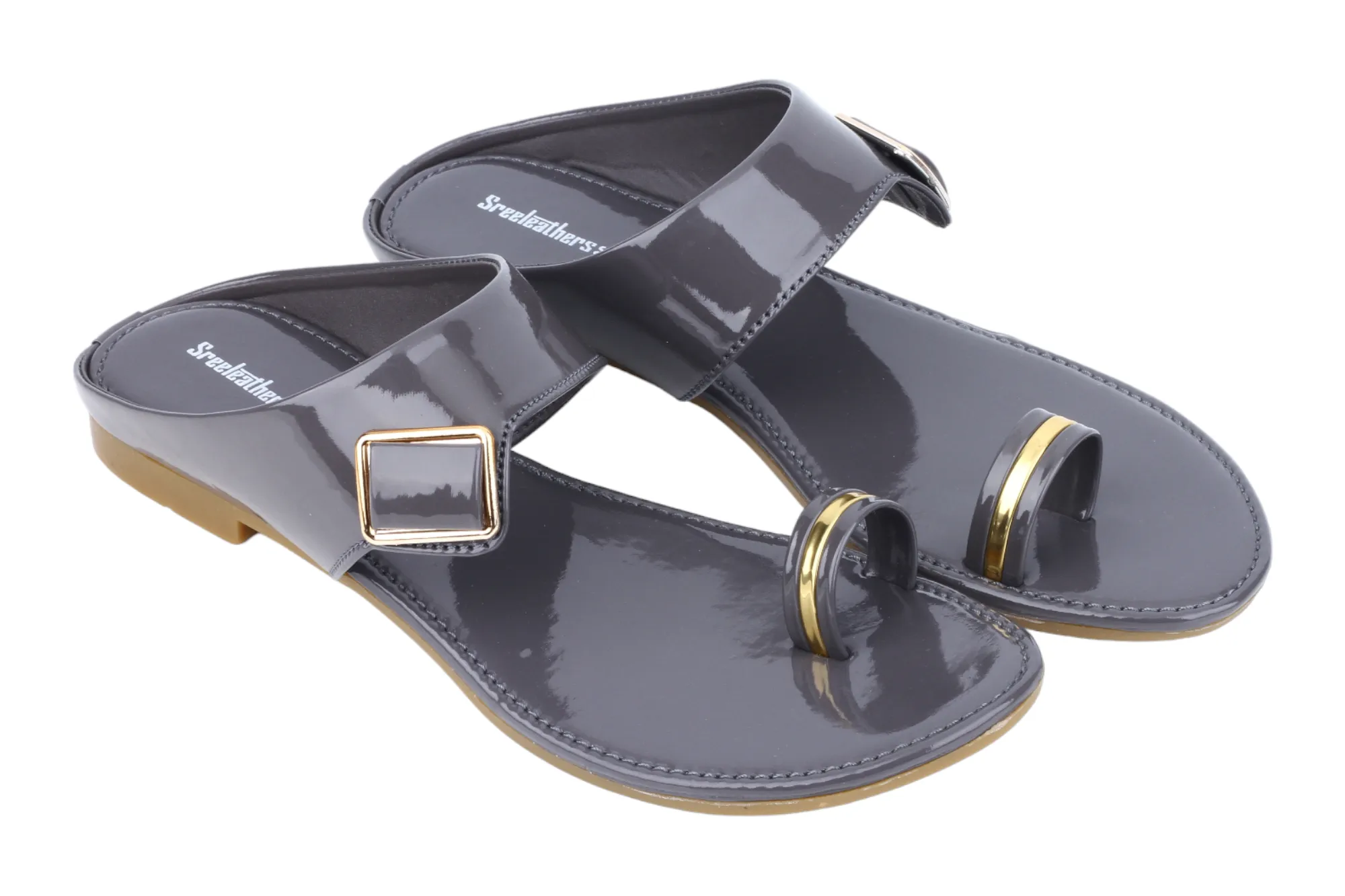 Ladies flat chappal 96845