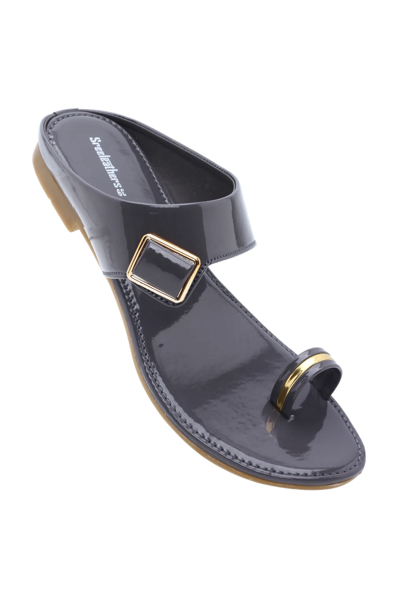 Ladies flat chappal 96845