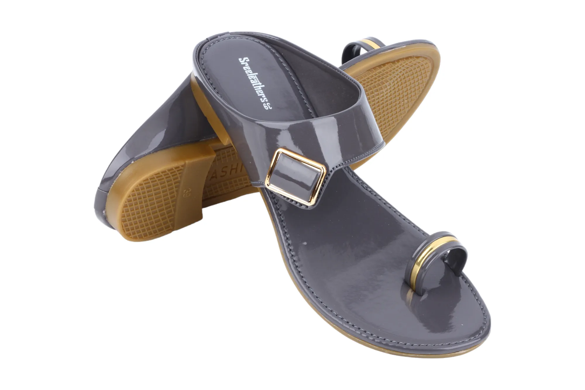 Ladies flat chappal 96845