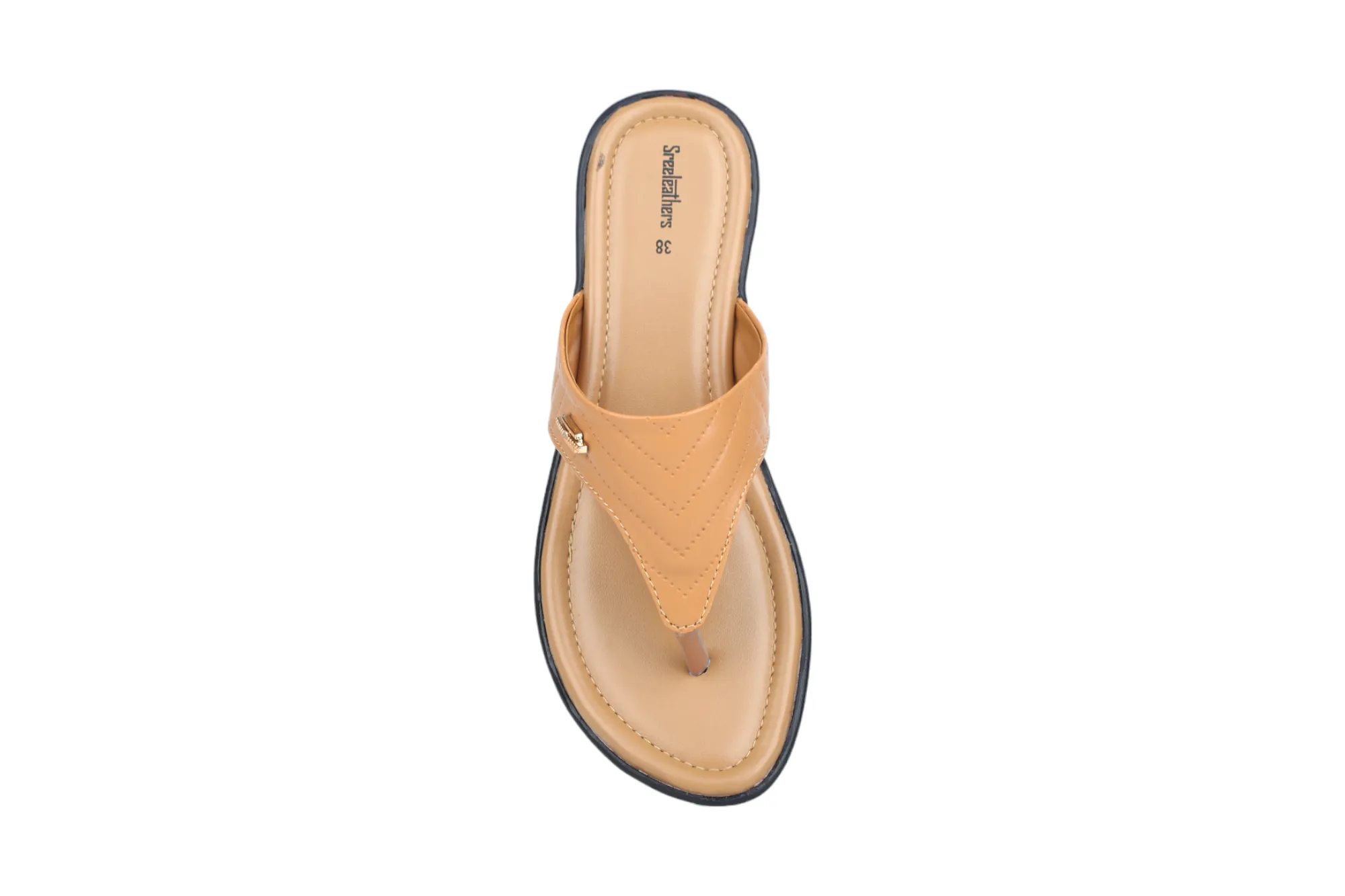 Ladies flat chappal 990358