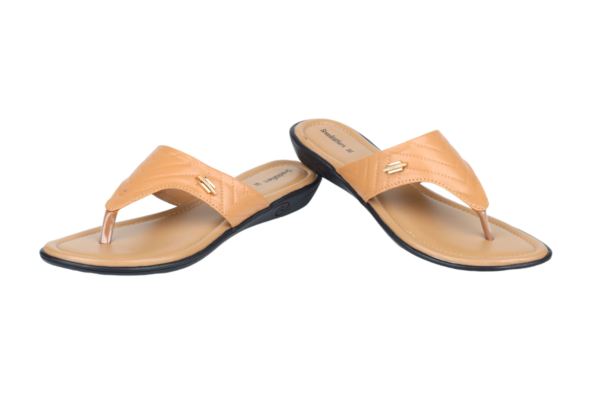 Ladies flat chappal 990358