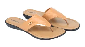 Ladies flat chappal 990358