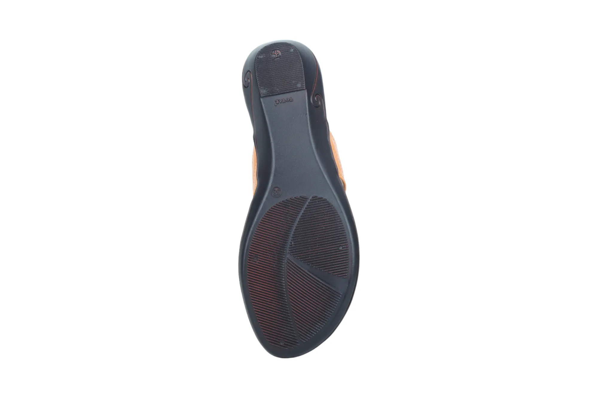 Ladies flat chappal 990358