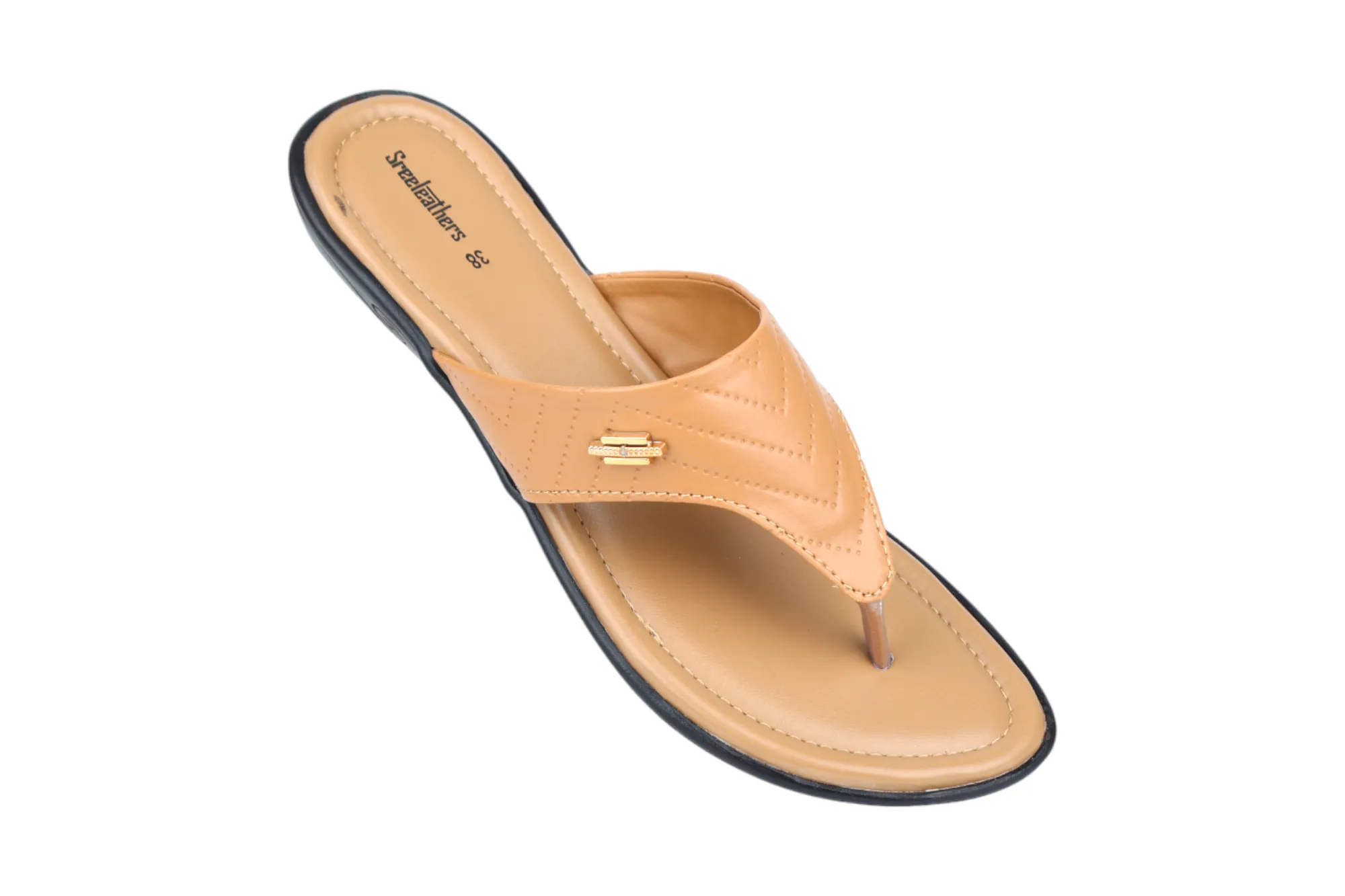 Ladies flat chappal 990358