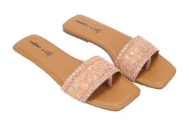 Ladies flat chappal 992330