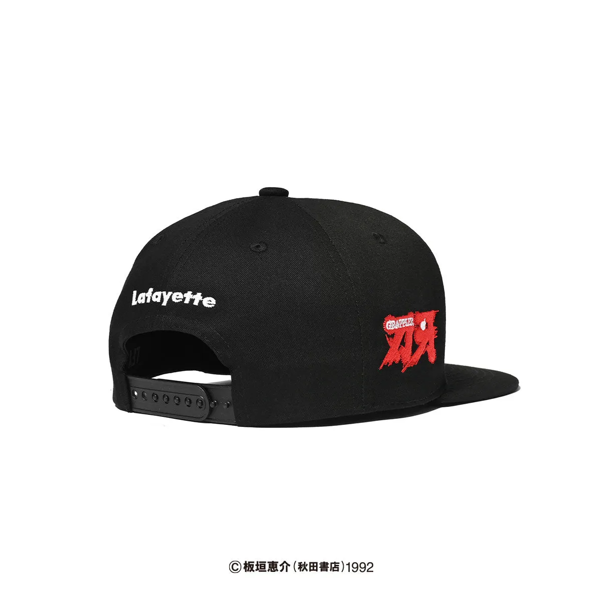 LFYT × GRAPPLER BAKI エルエフワイティー × グラップラー刃牙 YUJIRO SNAPBACK CAP スナップバックキャップ LE231421