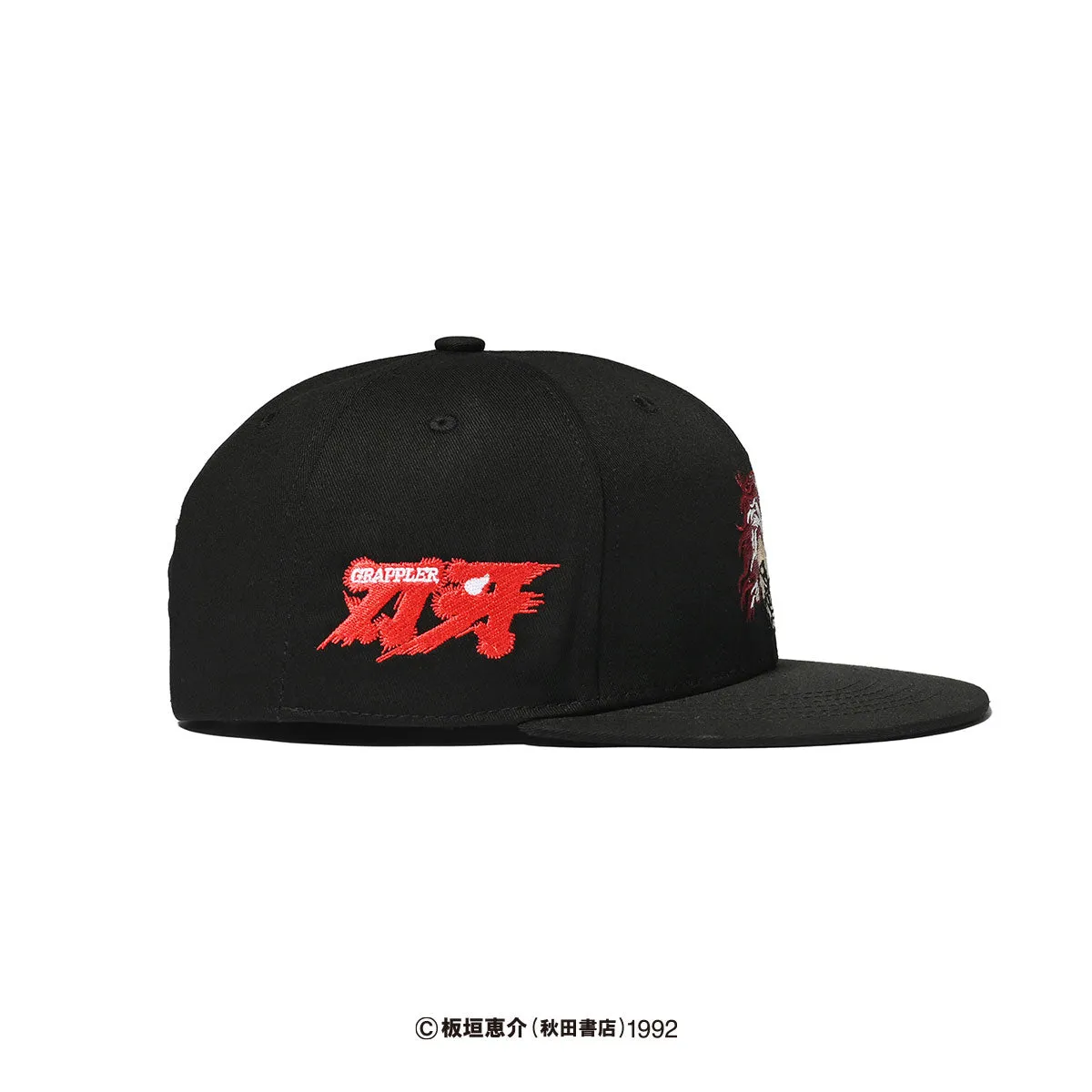 LFYT × GRAPPLER BAKI エルエフワイティー × グラップラー刃牙 YUJIRO SNAPBACK CAP スナップバックキャップ LE231421