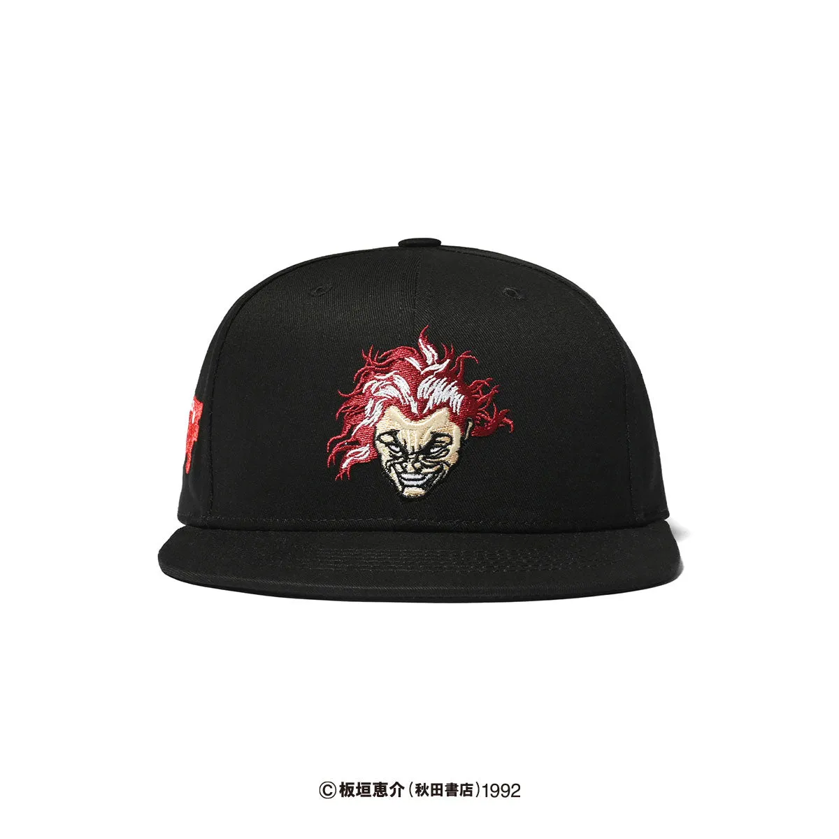 LFYT × GRAPPLER BAKI エルエフワイティー × グラップラー刃牙 YUJIRO SNAPBACK CAP スナップバックキャップ LE231421