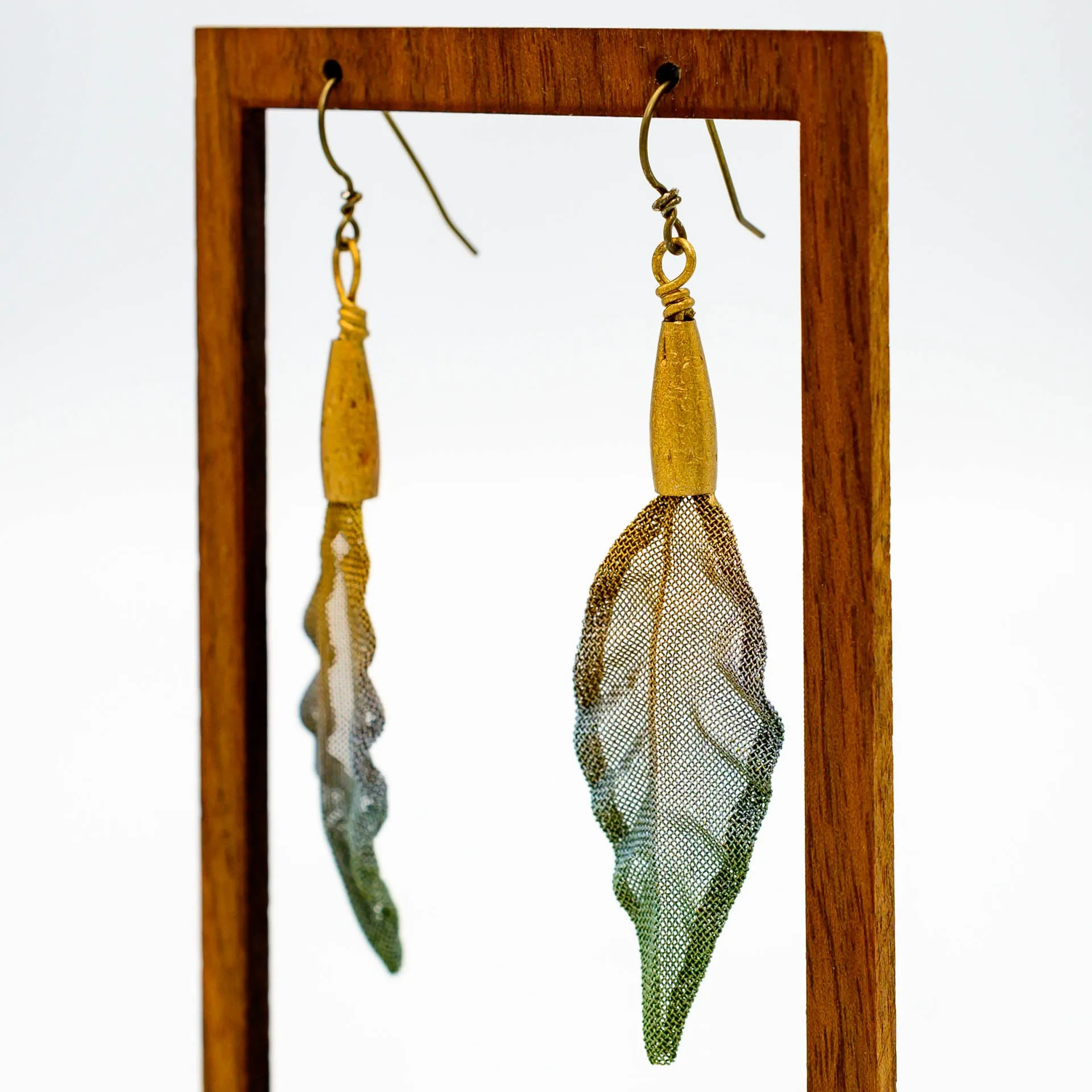 Long Leaf Earring