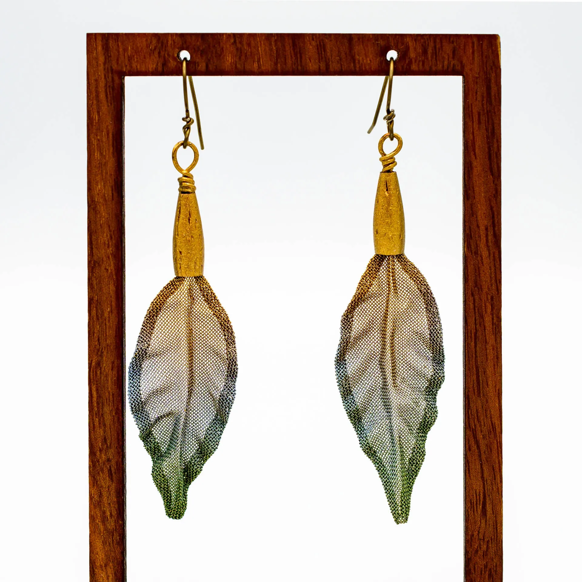 Long Leaf Earring