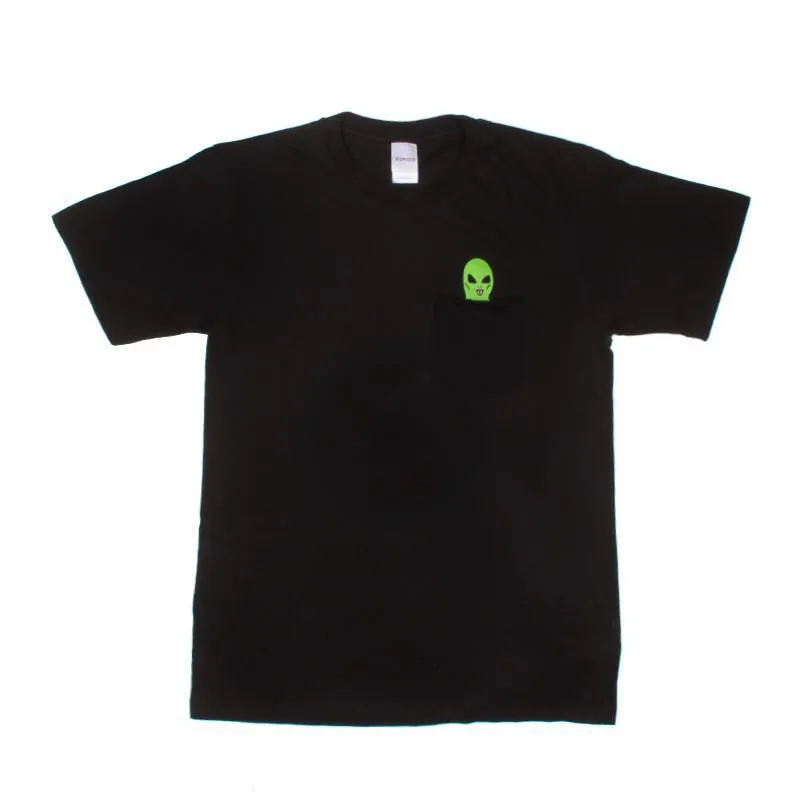 Lord Alien Pocket Tee (Black)