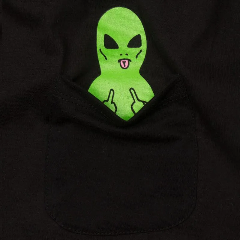 Lord Alien Pocket Tee (Black)