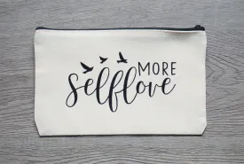 Mama Buzz Zipper Pouch - "More selflove"