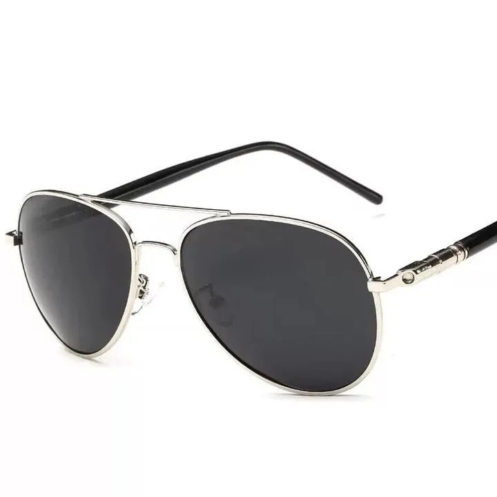 Men Aviator Sunglasses Polarized - UV 400 Protection with Classic Style