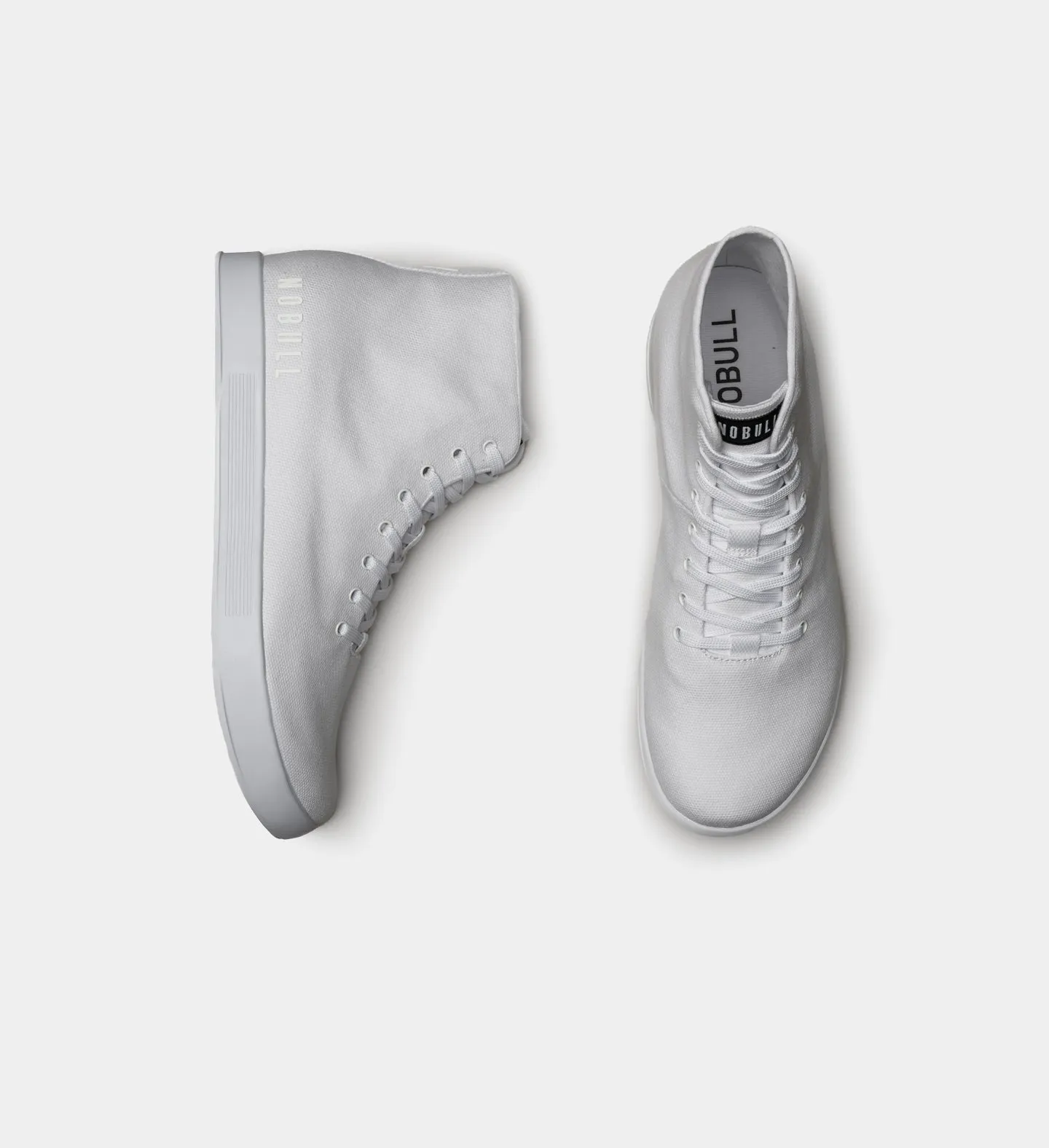 Men's Canvas Trainer High-Top