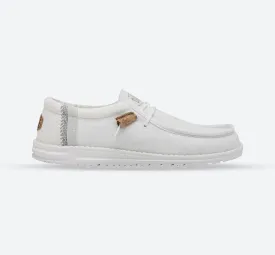 Men's Wide Fit Heydude Classic Wally Linen Shoes