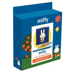 Miffy in an Orange Dress Needle Felting Craft Kit