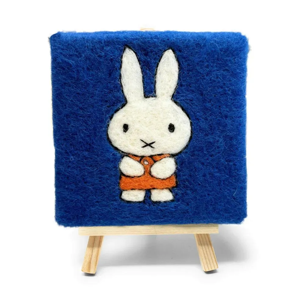 Miffy in an Orange Dress Needle Felting Craft Kit