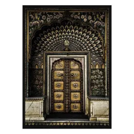 Moroccan Wall Art - Door 1