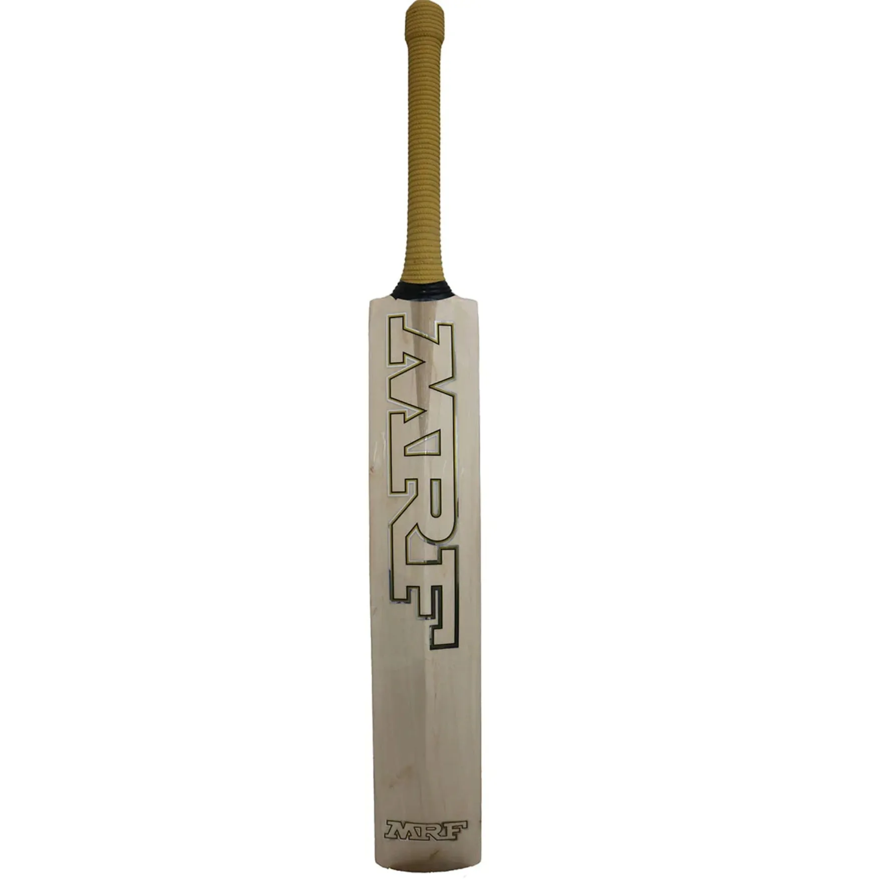 MRF Cricket Bat Wizard Gold English Willow 2024 MODEL