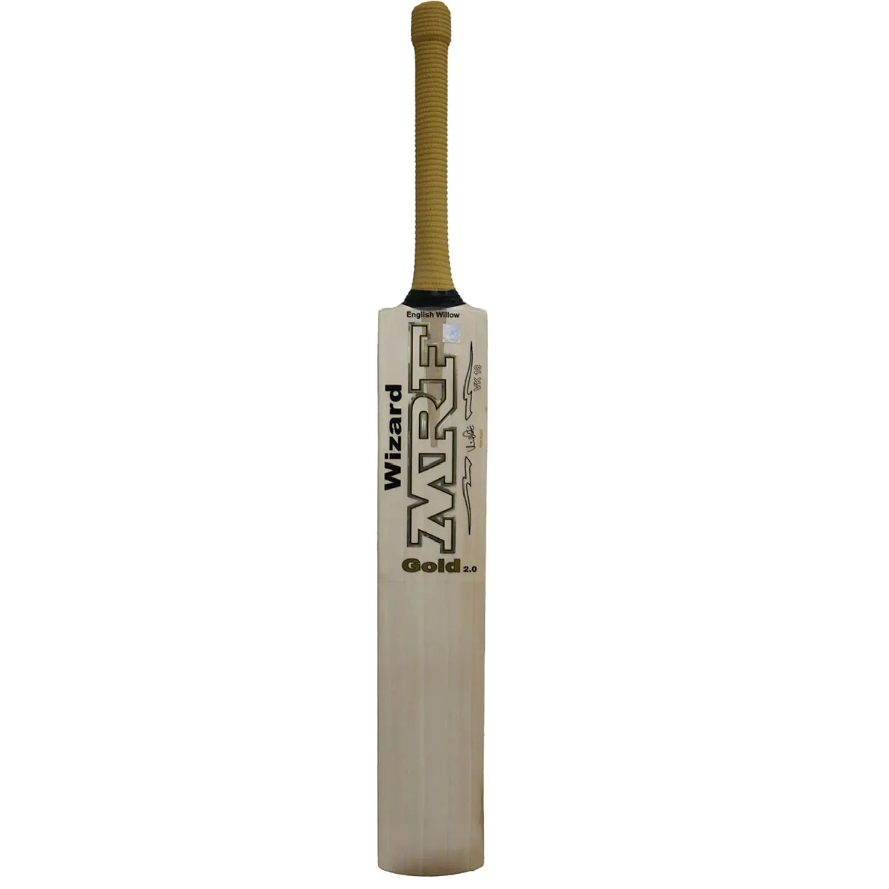 MRF Cricket Bat Wizard Gold English Willow 2024 MODEL