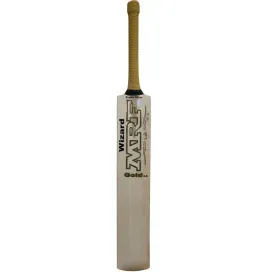 MRF Cricket Bat Wizard Gold English Willow 2024 MODEL