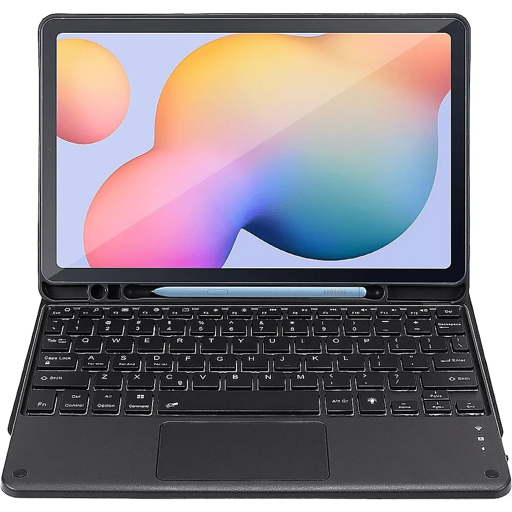 Navigate Series Keyboard Folio Case - Galaxy Tab S6 Lite