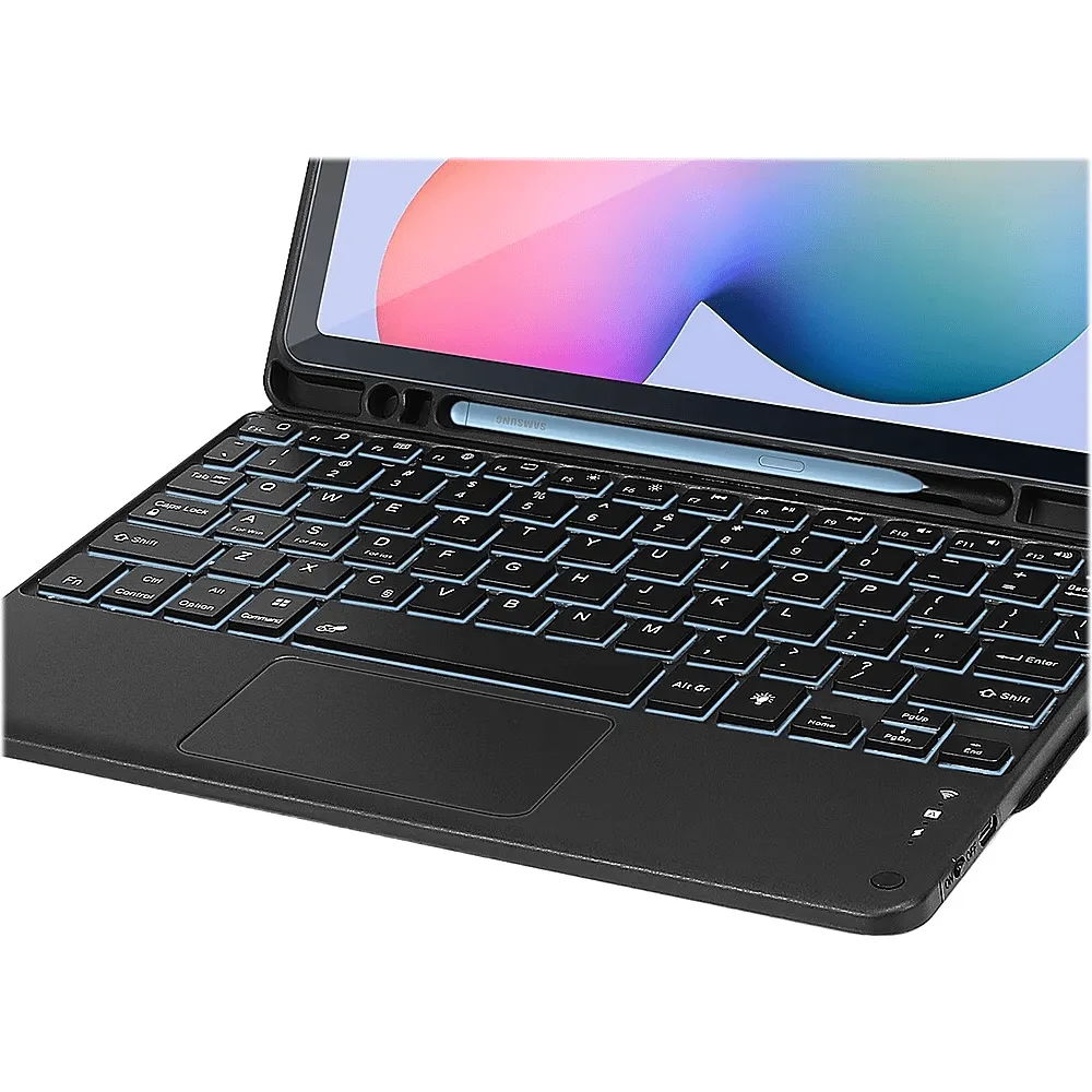 Navigate Series Keyboard Folio Case - Galaxy Tab S6 Lite