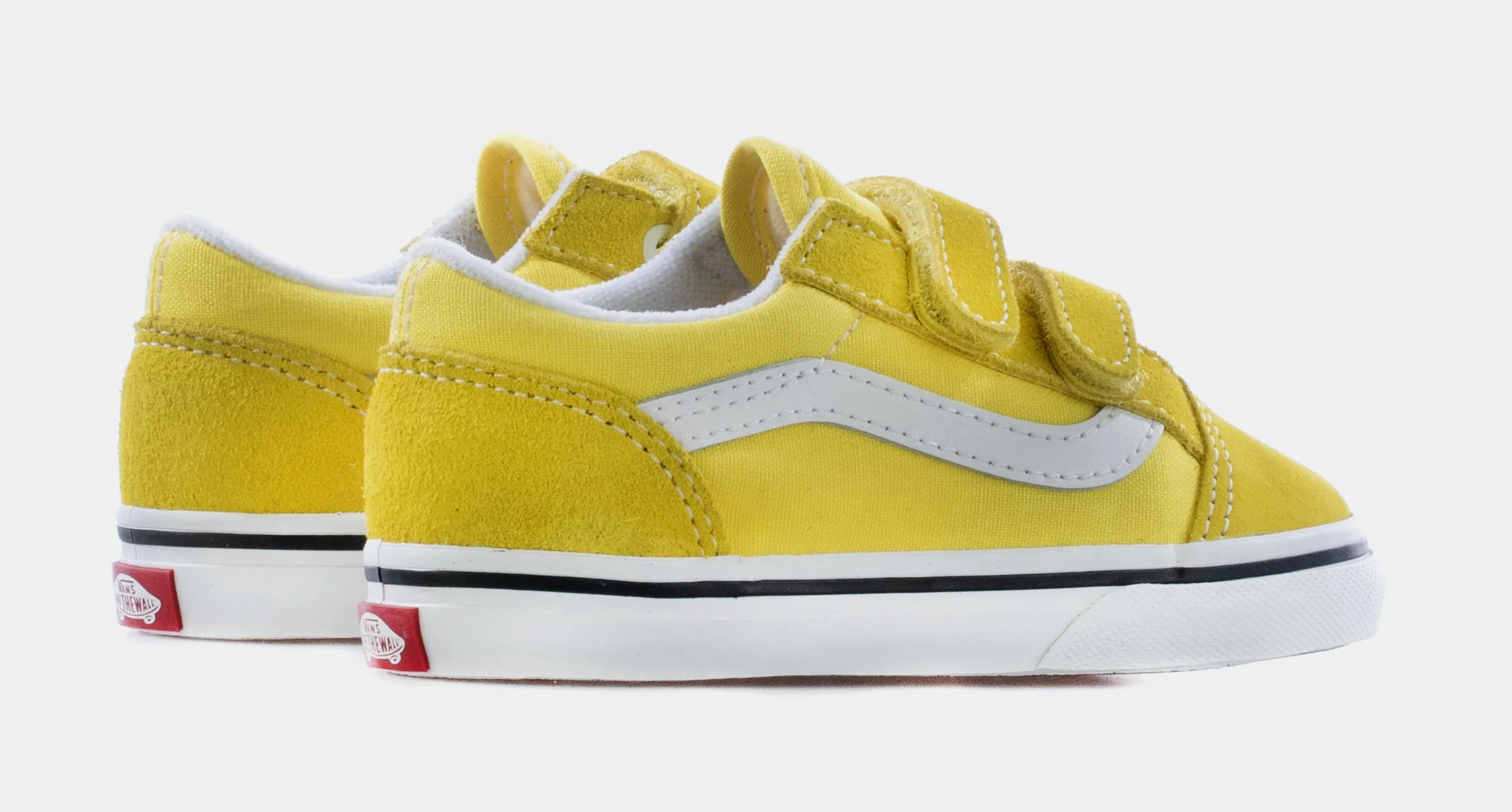 Old Skool Infant Toddler Skate Shoes (Yellow)