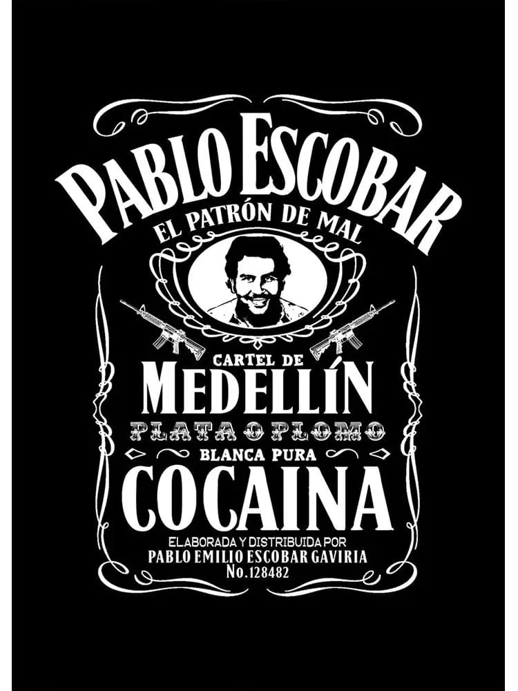 Pablo Escobar Narcos Canvas Artwork Prints Modern Wall Art