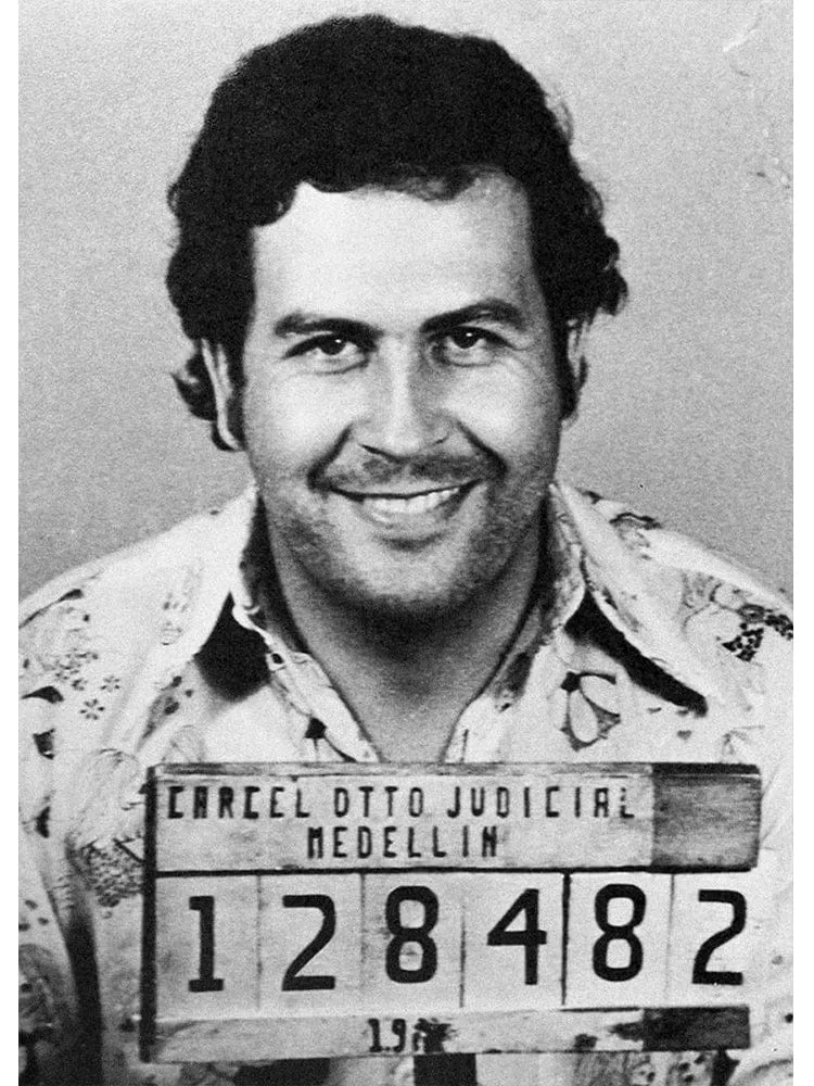 Pablo Escobar Narcos Canvas Artwork Prints Modern Wall Art