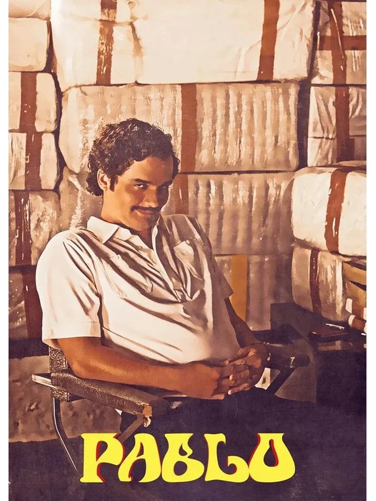 Pablo Escobar Narcos Canvas Artwork Prints Modern Wall Art