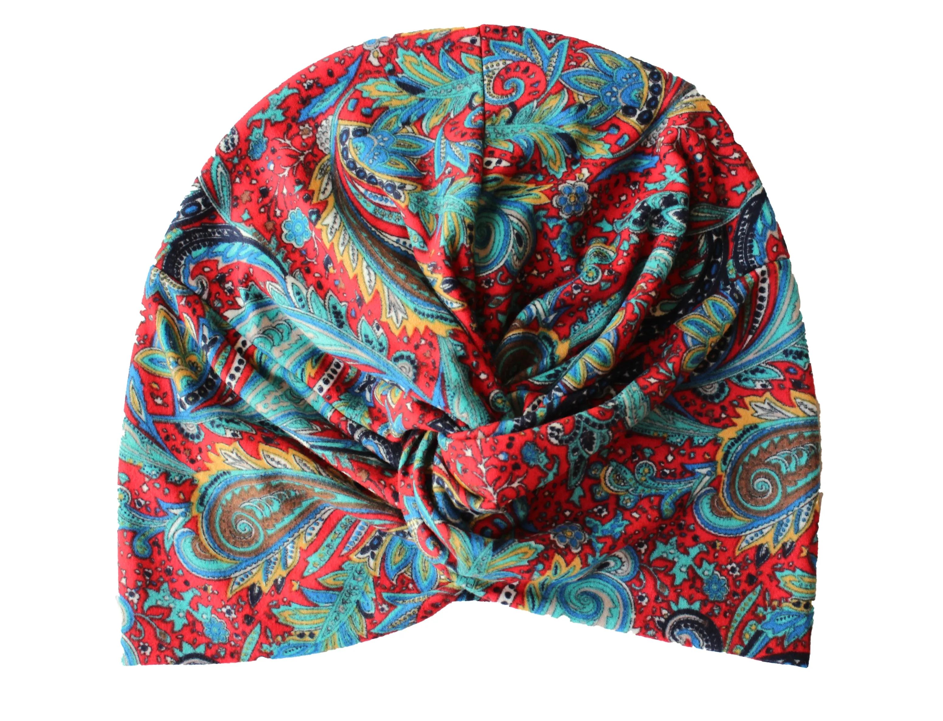 Paisley Printed Twisted Headwear