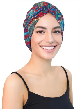 Paisley Printed Twisted Headwear