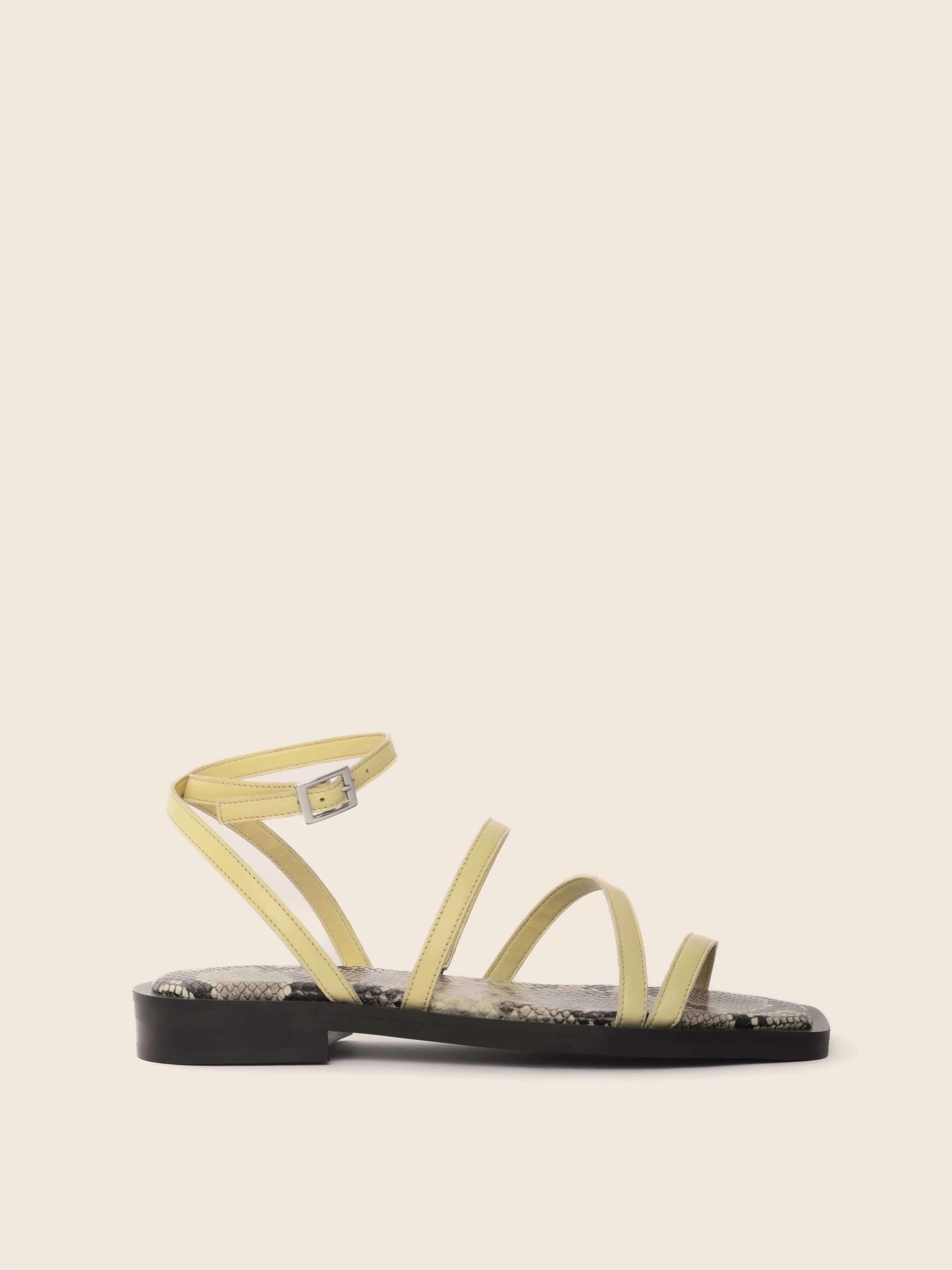 Pavia Banana Sandal