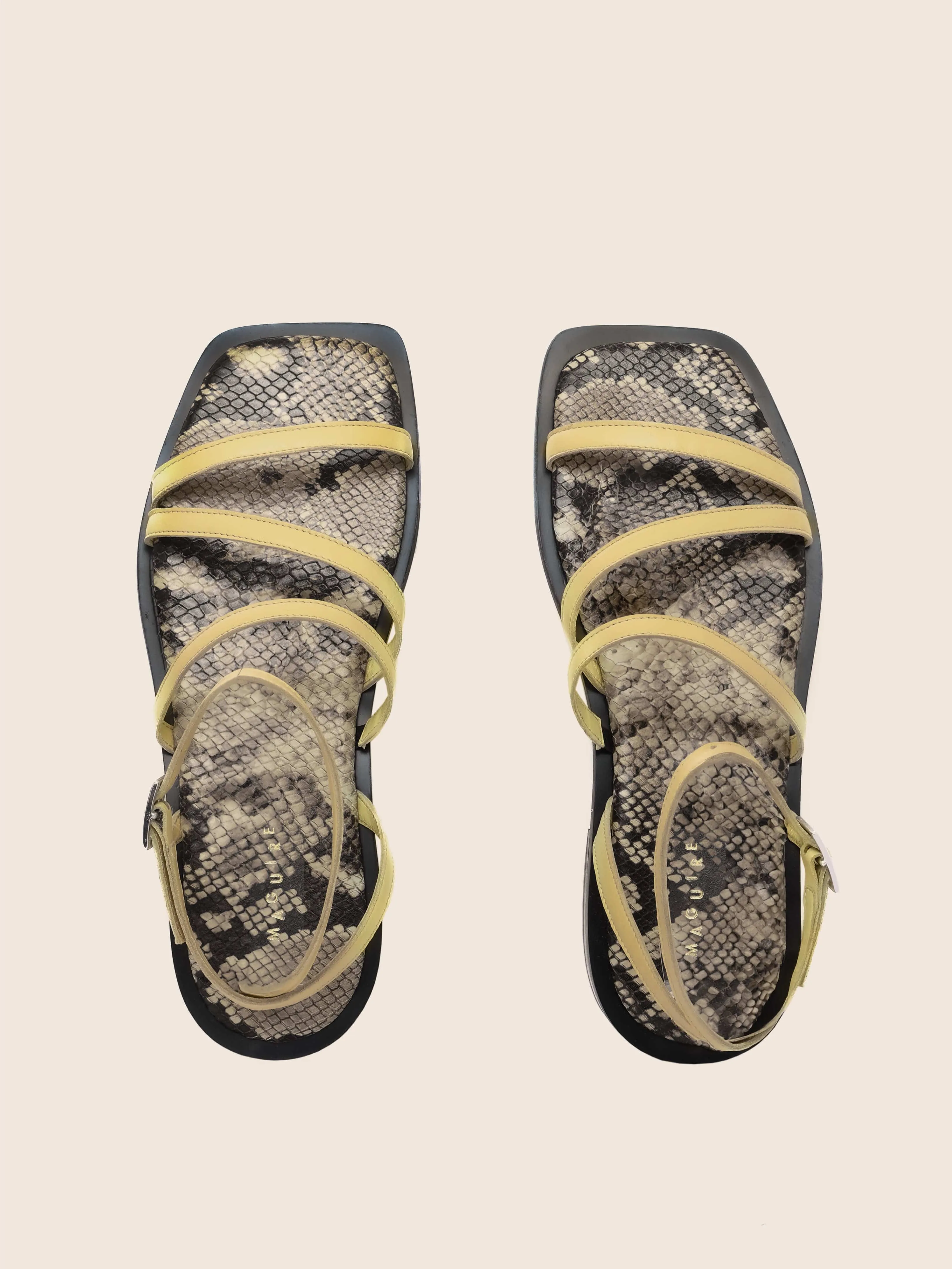 Pavia Banana Sandal