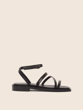 Pavia Black Sandal