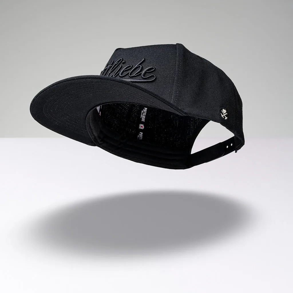 POTTLIEBE Snapback - Black Black