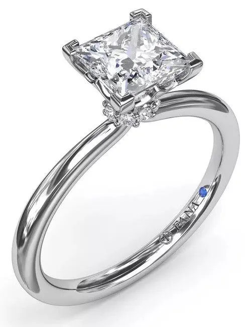 Princess Cut Diamond Engagement Ring