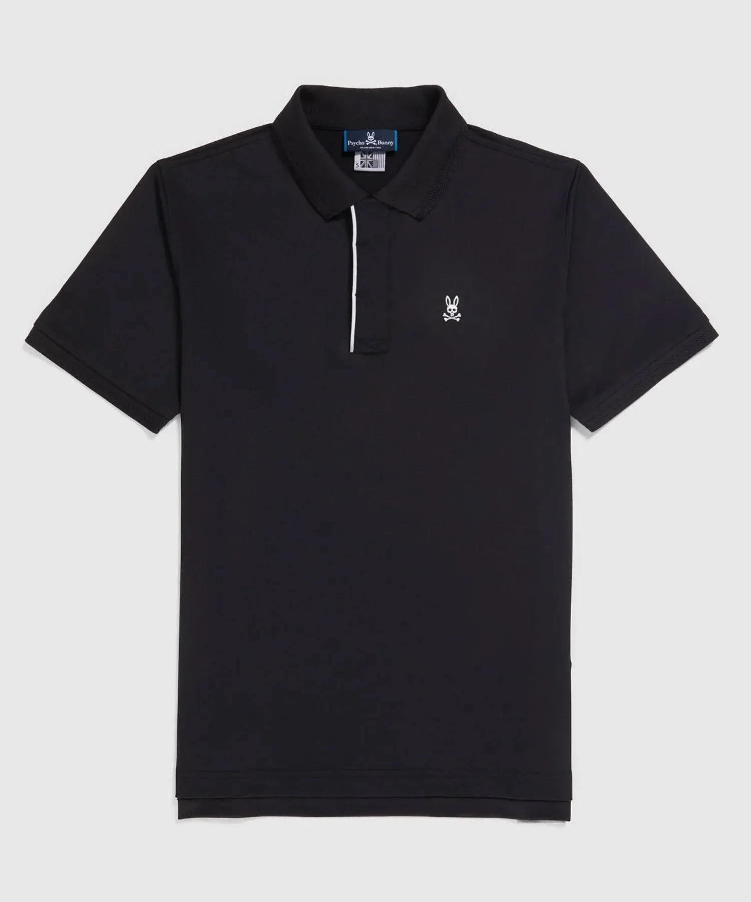 Psycho Bunny Otis Sport Polo - Black