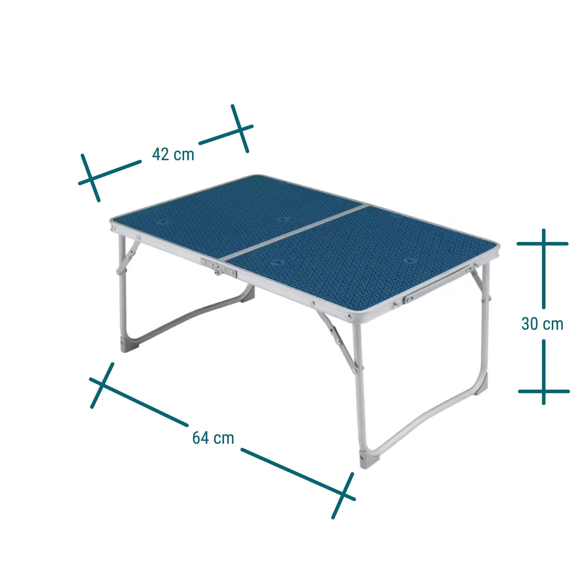 Quechua MH100 Foldable Camping Coffee Table