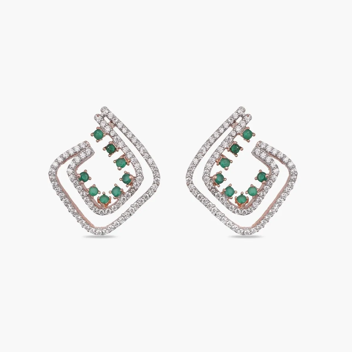 Rabhya Nakshatra CZ Earrings