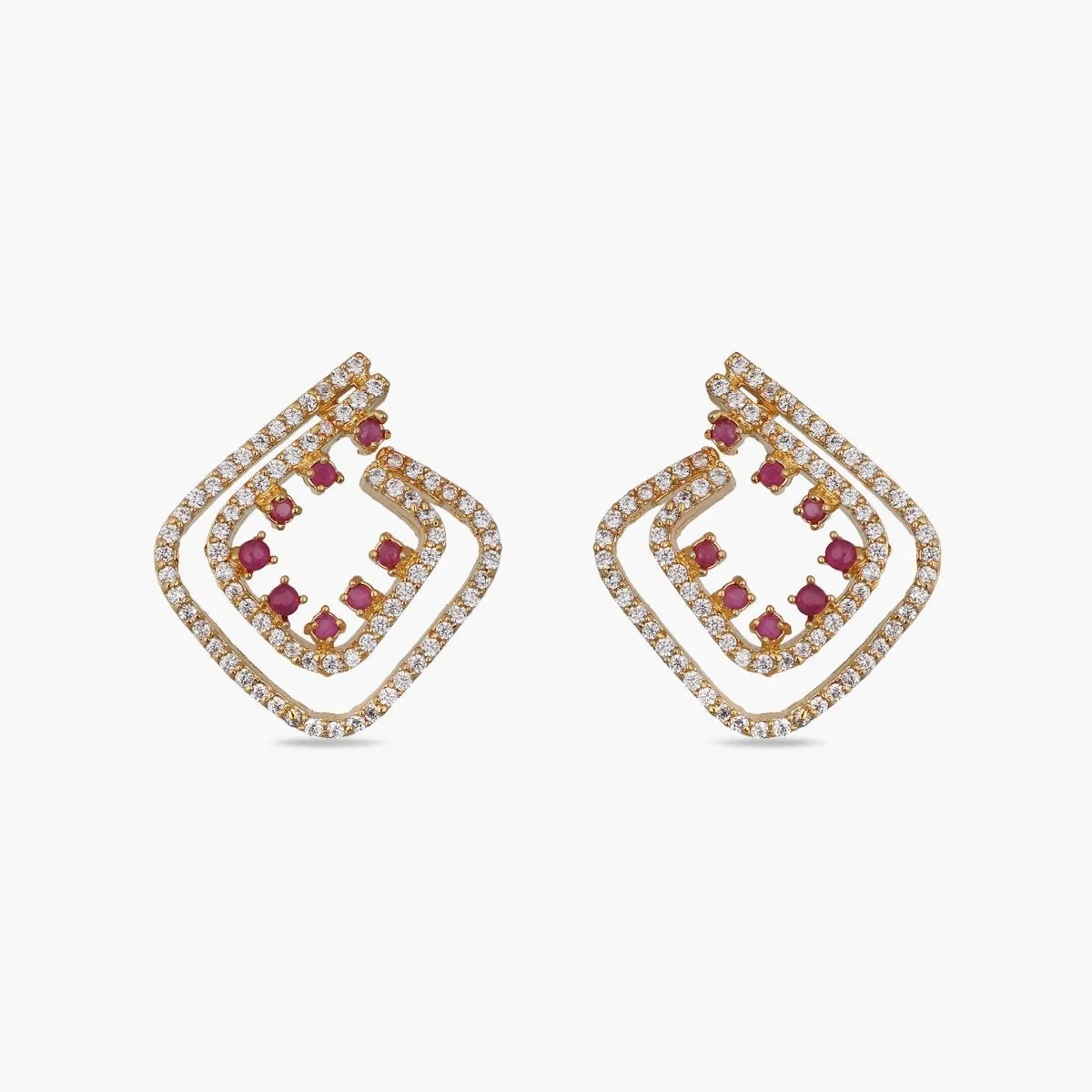 Rabhya Nakshatra CZ Earrings