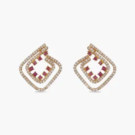 Rabhya Nakshatra CZ Earrings