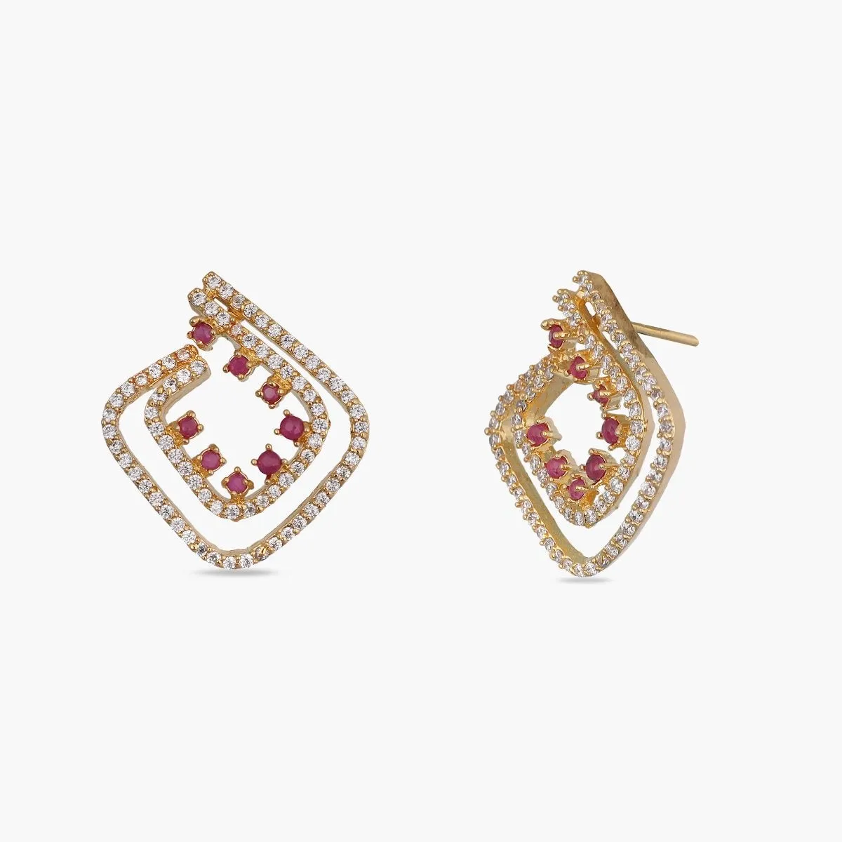 Rabhya Nakshatra CZ Earrings