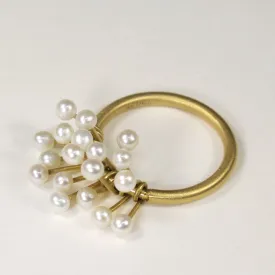 Rattle Pearl Ring