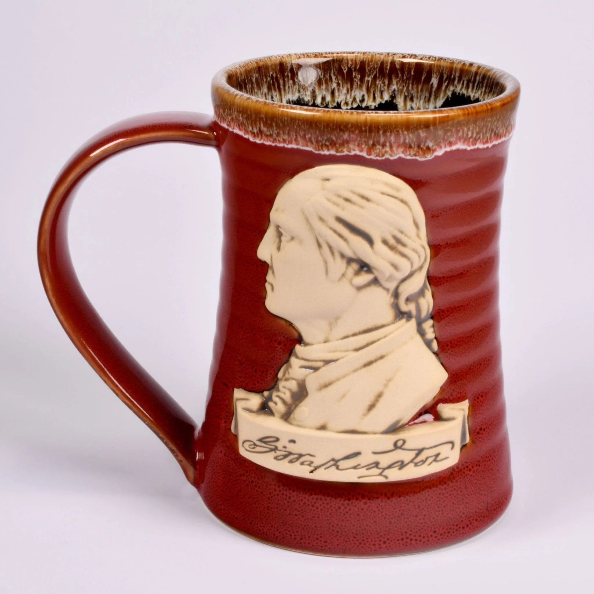 Red GW Artisan Mug