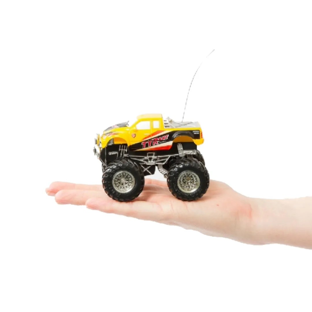 Remote Control Mini Off-Road Truck - Orange