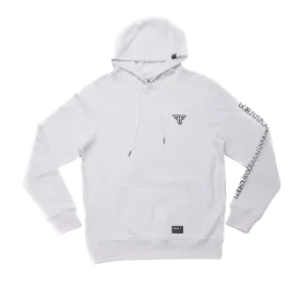 RISE WITH HOODIE WHITE/BLACK